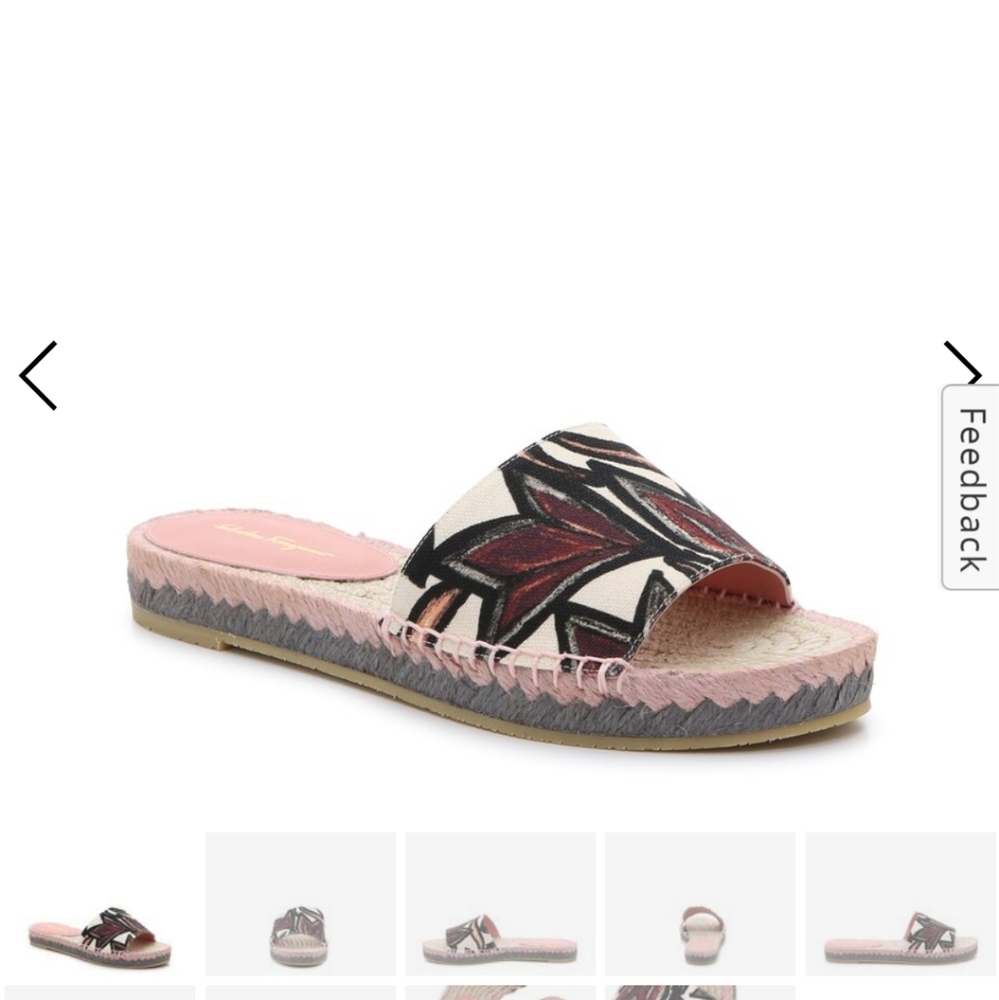 CABRERA ESPADRILLE SLIDE SANDAL